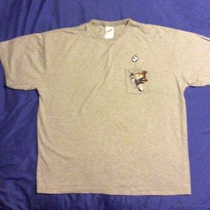 Wylie Coyote Pocket T-shirt